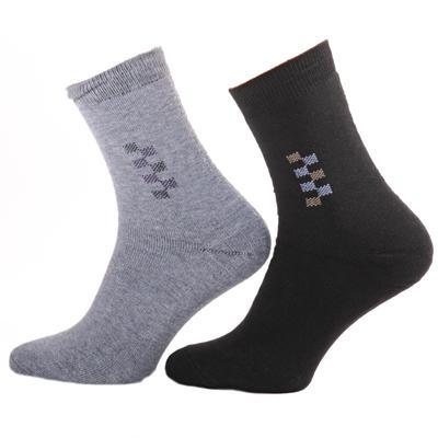 Pánské zimní ponožky S3 černé 39-42, 39-42