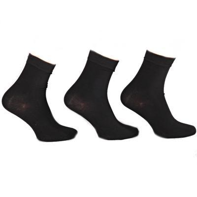 Černé dámské bambusové ponožky Simona 35-38, 35-38