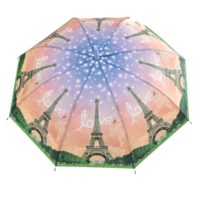 Holový dámský deštník Marika fialový - 1