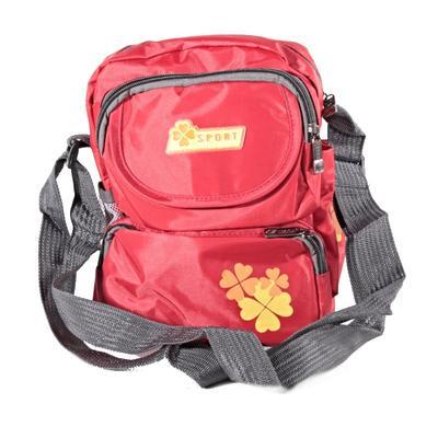 Sportovní červená taška pro děti Sport - 1