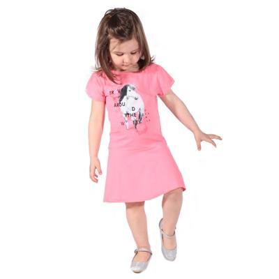 Dětské letní šaty Hors sv. růžové - 122, 122 - 1