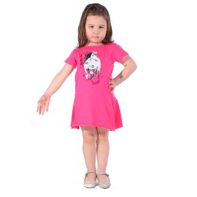Dětské letní šaty Hors tm. růžové - 122, 122 - 1
