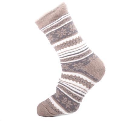 Teplé pánské zimní ponožky Tony krémové 39-42, 39-42