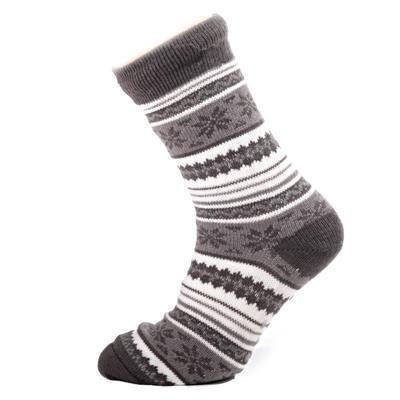 Teplé pánské zimní ponožky Tony šedé 39-42, 39-42