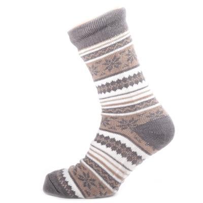 Teplé pánské zimní ponožky Tony béžové 39-42, 39-42