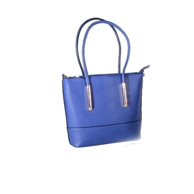 Malá elegantní kabelka pře rameno Tereza modrá - 1