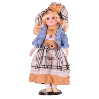 Doll porcelánová panenka  Sofinka 40 cm