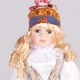Doll porcelánová panenka Ute 40 cm v lidovém kroji - 2/2