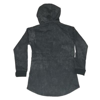 Dívčí jarní kabát Silva černý - 146, 146 - 2