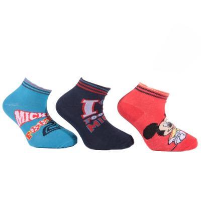 Dětské kotníkové ponožky Mickey Mause P5a 23-26, 23-26 - 2