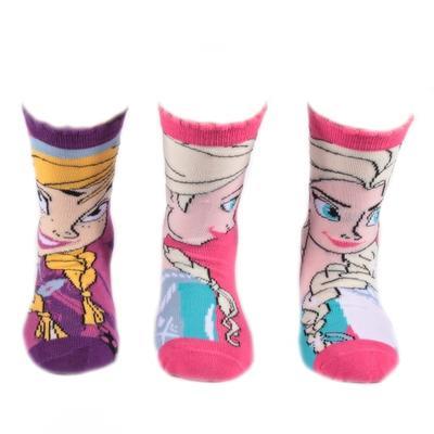 Vysoké holčíčí ponožky Frozen P6a 23-26 - 2