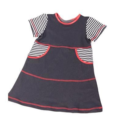 Dívčí šaty krátký rukáv Lucie - 104, 104 - 2