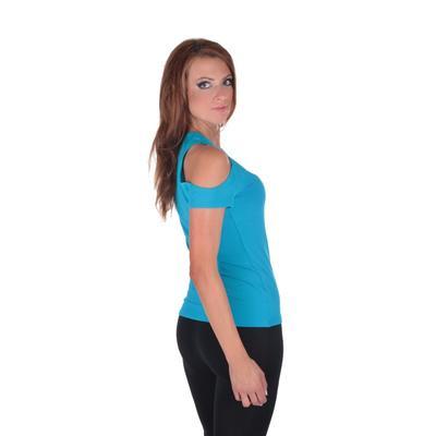 Modré tričko s krátkým rukávem Karin - 2