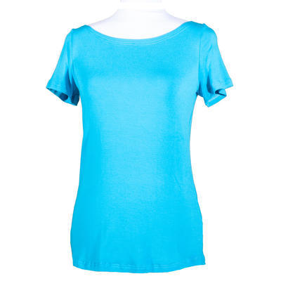 Modré tričko s krátkým rukávem Celestina - 2