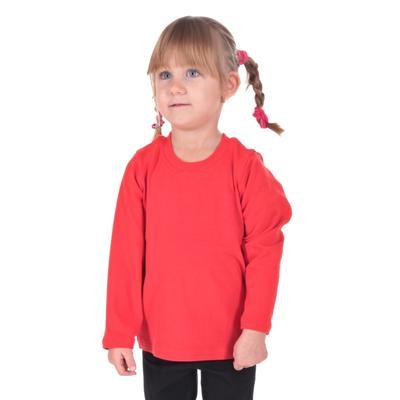 Dětské tričko dlouhý rukáv Marlen červené od 98-116 - 2