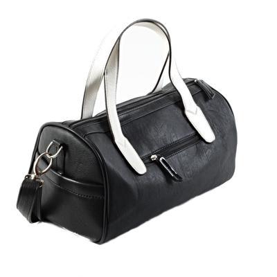 Luxusní kabelka Trish černá 6B - 2