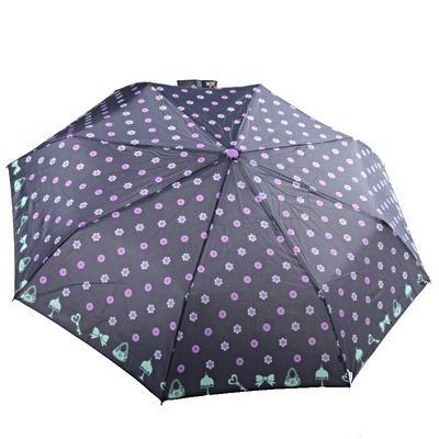 Skládací deštník Knoflík tmavě modrý - 2