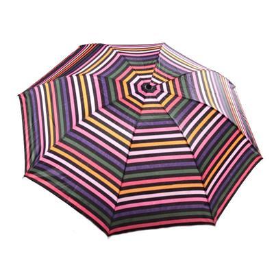 Skládací deštník Proužky barevný - 2
