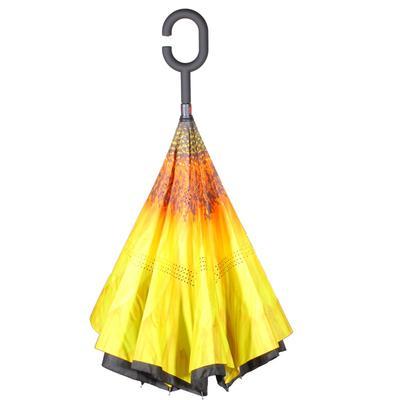 Obrácený deštník Skippy žlutý - 2