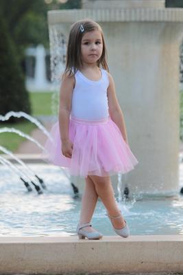 Dívčí růžová tutu sukně Lott - 2