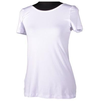 Bílé tričko s krátkým rukávem Belita - 2