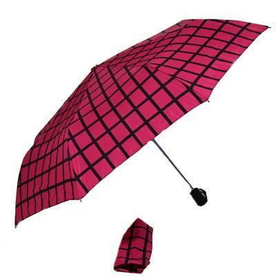 Plně automatický deštník Igor růžový - 2
