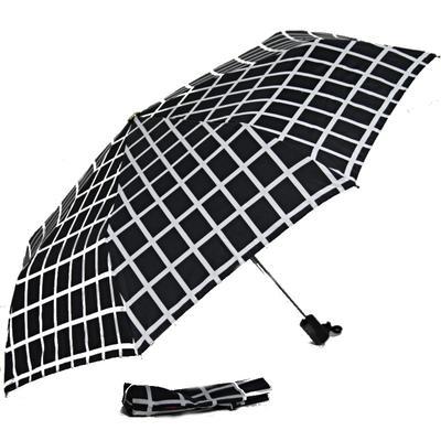 Plně automatický deštník Igor černý - 2