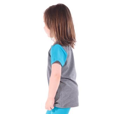 Dětské tričko Fido modré - 2