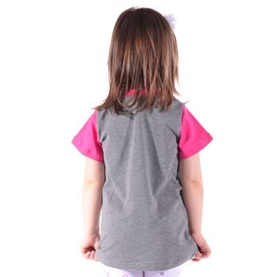 Dětské tričko Fido růžové - 2