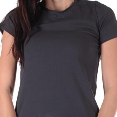 Dámské jednobarevné tričko Linty šedé - 36, 36 - 2
