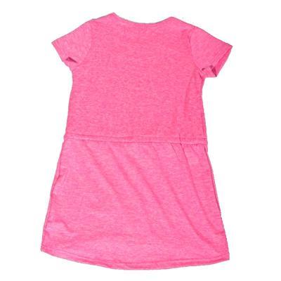 Dívčí letní sportovní šaty Valery růžové - 2