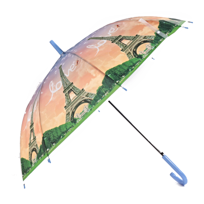 Holový dámský deštník Marika fialový - 2