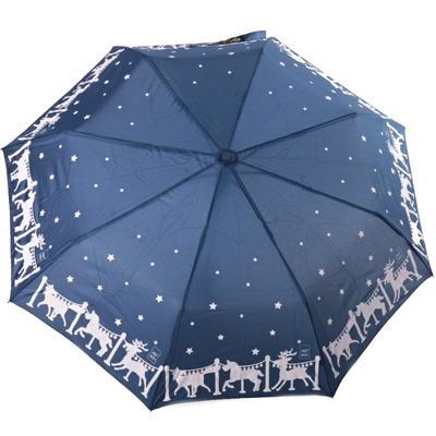 Malý skládací deštník Sob modrý - 2