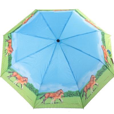 Skládací deštník Cesar - motiv koně - 2