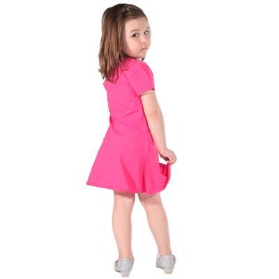 Dětské letní šaty Hors tm. růžové - 122, 122 - 2