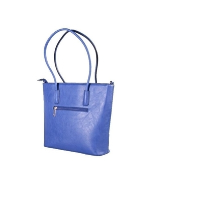 Malá elegantní kabelka pře rameno Tereza modrá - 2