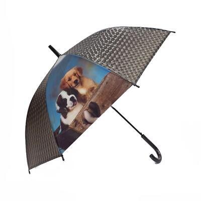 Vystřelovací deštník Puppy černý - 3