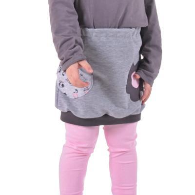 Dívčí bavlněná sukýnka Nikola - 116, 116 - 3