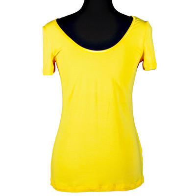 Žluté tričko s krátkým rukávem Belita - 3