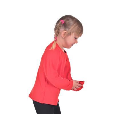 Dětské tričko dlouhý rukáv Marlen červené od 98-116 - 3