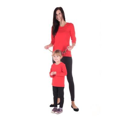Dětské tričko dlouhý rukáv Marlen červené od 122-146 - 3