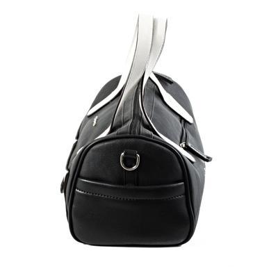 Luxusní kabelka Trish černá 6B - 3