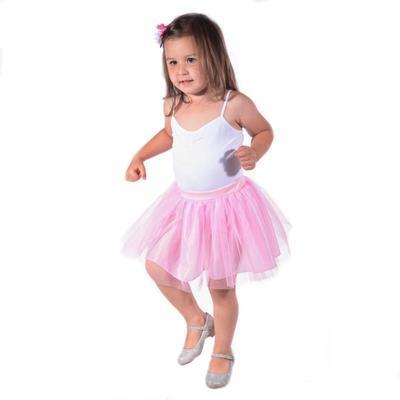 Dívčí růžová tutu sukně Lott - 104-122, 104-122 - 3