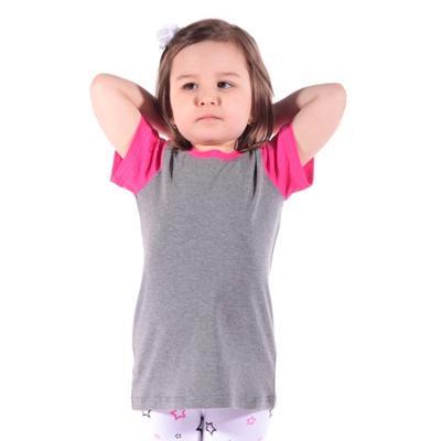 Dětské tričko Fido růžové - 98, 98 - 3