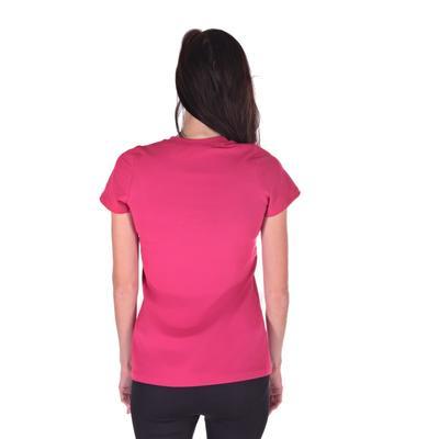 Dámské jednobarevné tričko Linty růžové - 40, 40 - 3