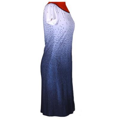 Modré šaty Melody s potiskem - 4