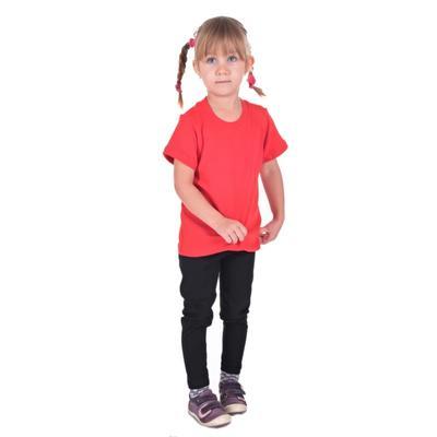 Červené dětské tričko krátký rukáv Laura od 98-116 - 5