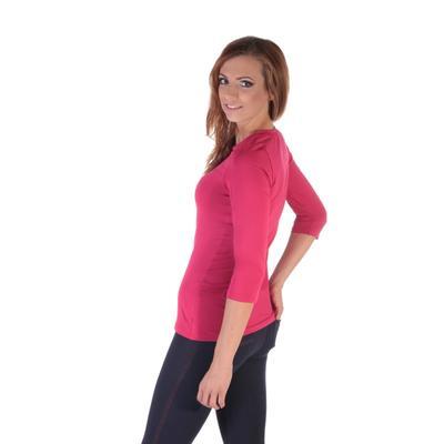 Růžové dámské tričko Riky - 42, 42 - 5